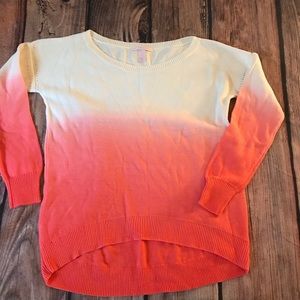 Ombré Victoria’s Secret sweater